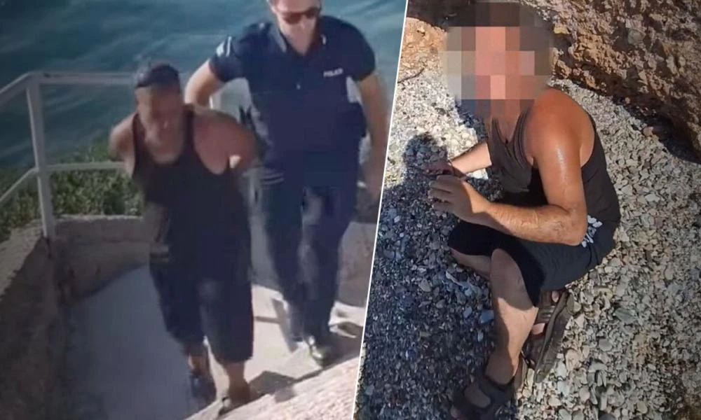 Τρόμος στην Σαλαμίνα: Αυτός είναι ο βιαστής της παραλίας
